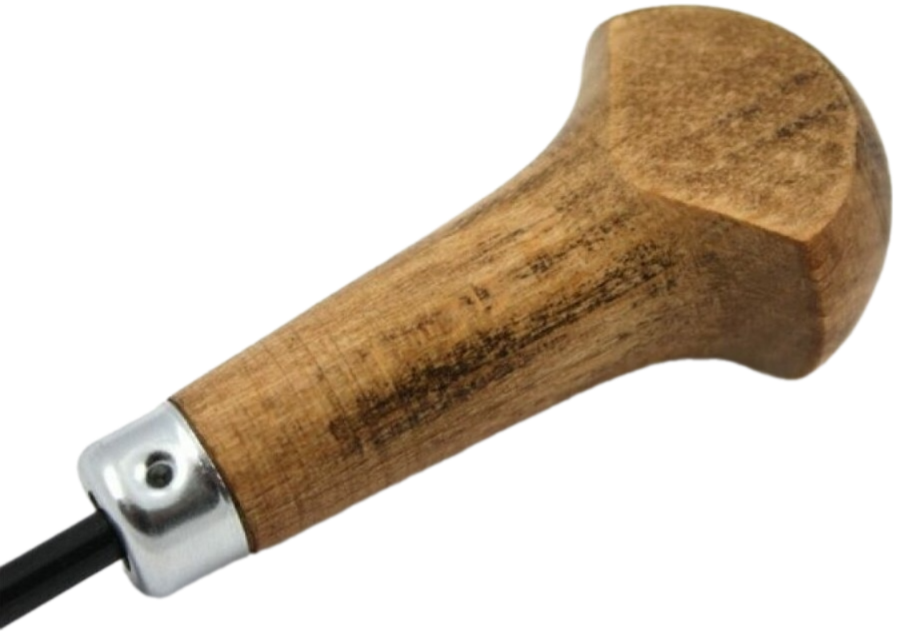 Набор долот c ножом для гравировки по дереву с полукруглой рукояткой PROFI Narex 868500, 5 штук в картонной коробке - фото